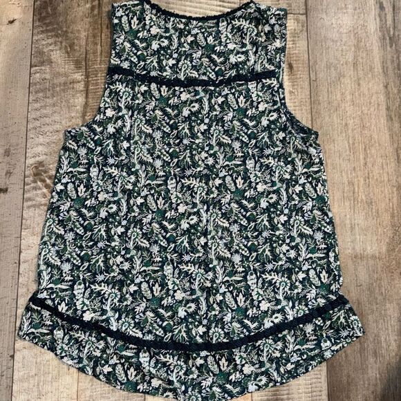 LUCKY BRAND sleeveless‎ top size large - Picture 2 of 7